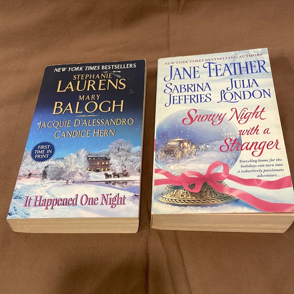 Lot of 2 Historical Romance Novels by New York Times Bestselling Authors
